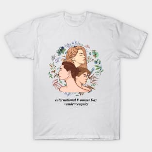 embrace equity international women's day 2023 T-Shirt